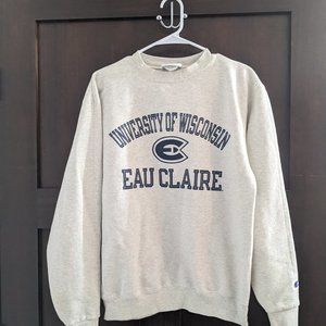 UW-Eau Claire Crew Neck Sweatshirt